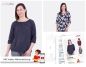 Preview: Cardigan - Carina - Papier-Schnittmuster - Pattydoo