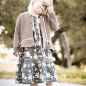 Preview: Cozy Cardigan - Papier-Schnittmuster - Schleiferlwerk