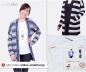 Preview: Cardigan - Carina - Papier-Schnittmuster - Pattydoo