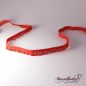 Preview: Elastische Spitze - Rot