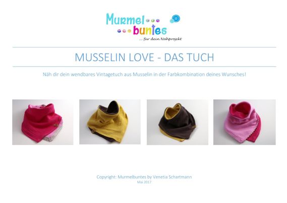 Ebook Musselin Love 1 - Wendetuch by Murmelbuntes