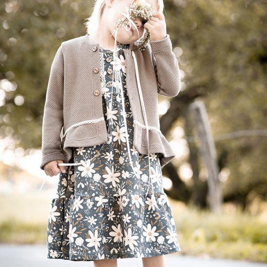 Cozy Cardigan - Papier-Schnittmuster - Schleiferlwerk