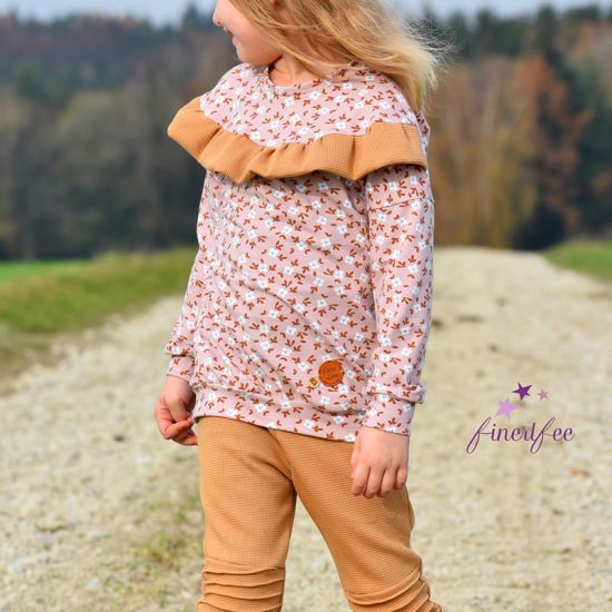 Papierschnittmuster - Dainty Sweater - Schleiferlwerk