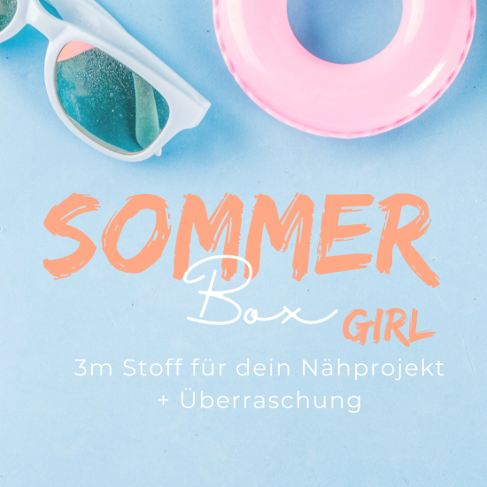 Sommer-Box-Projekt-Mädchen