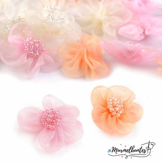 Preview: Stoffblume - Organza