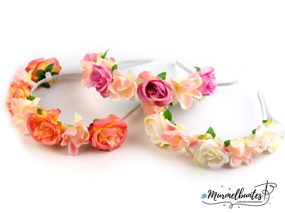 murmelbuntes haarreif haarschmuck