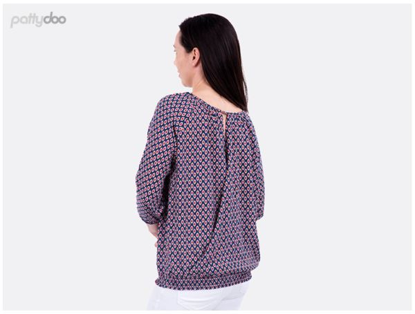 Cardigan - Carina - Papier-Schnittmuster - Pattydoo