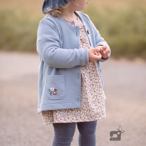 Cozy Cardigan - Papier-Schnittmuster - Schleiferlwerk