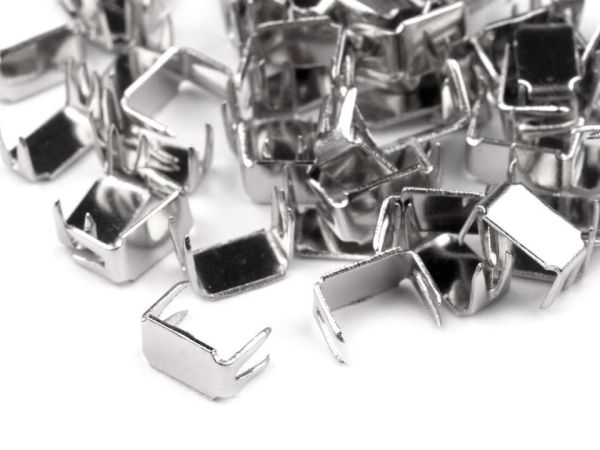 Endstücke  für Reißverschlüsse - 5mm - 20 Stück