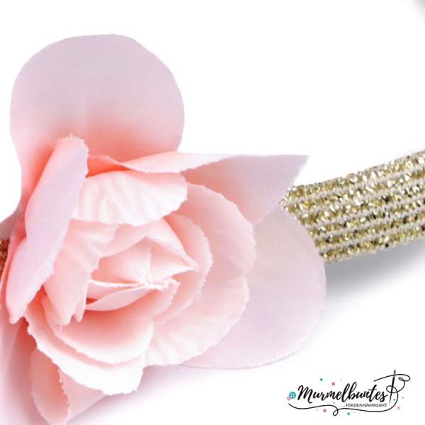 Haarband - Haarschmuck - Glitzer