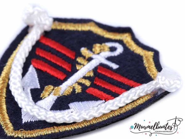 Applikation - Patch - Aufnäher - Anker