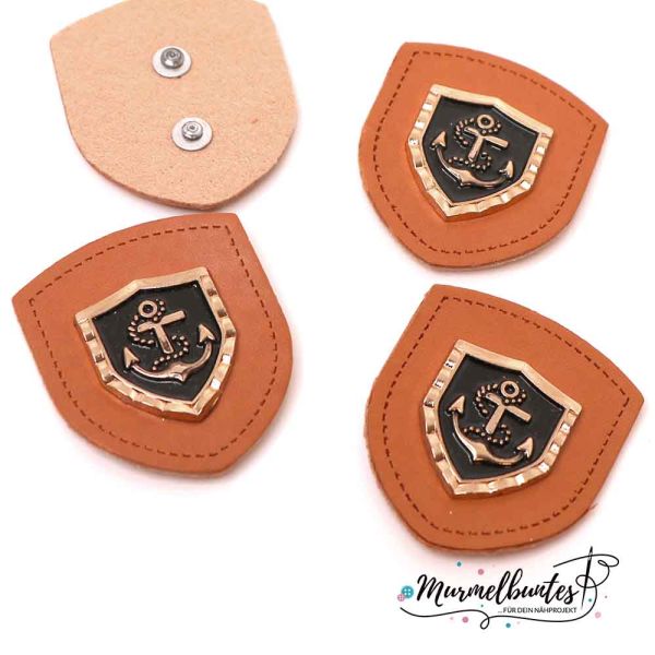 Patch - Aufnäher - Anker