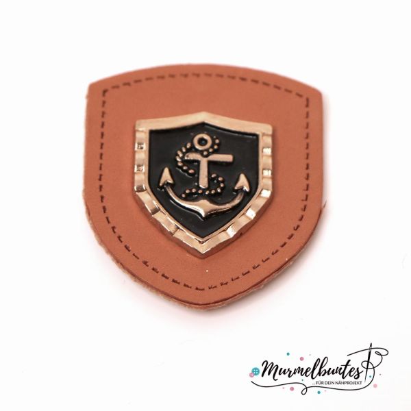 Patch - Aufnäher - Anker