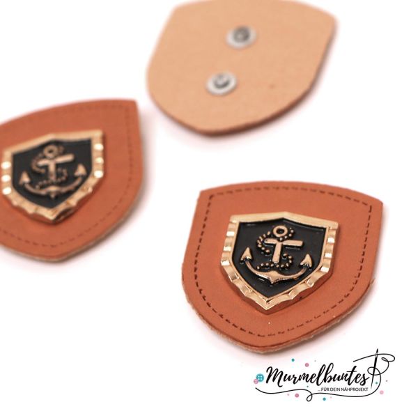 Patch - Aufnäher - Anker