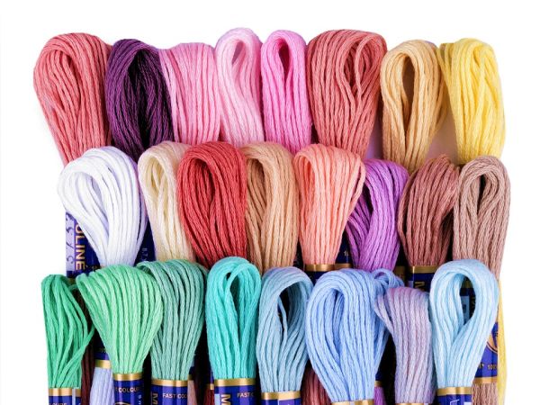 Stickgarn - Stickarbeiten - Mouline